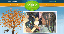 Desktop Screenshot of ocd.ccusd.org