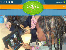 Tablet Screenshot of ocd.ccusd.org