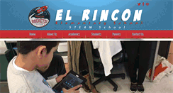 Desktop Screenshot of elrincon.ccusd.org