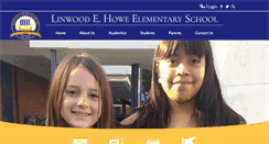 Desktop Screenshot of linhowe.ccusd.org