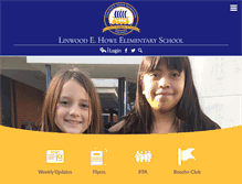 Tablet Screenshot of linhowe.ccusd.org