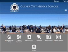 Tablet Screenshot of ccms.ccusd.org